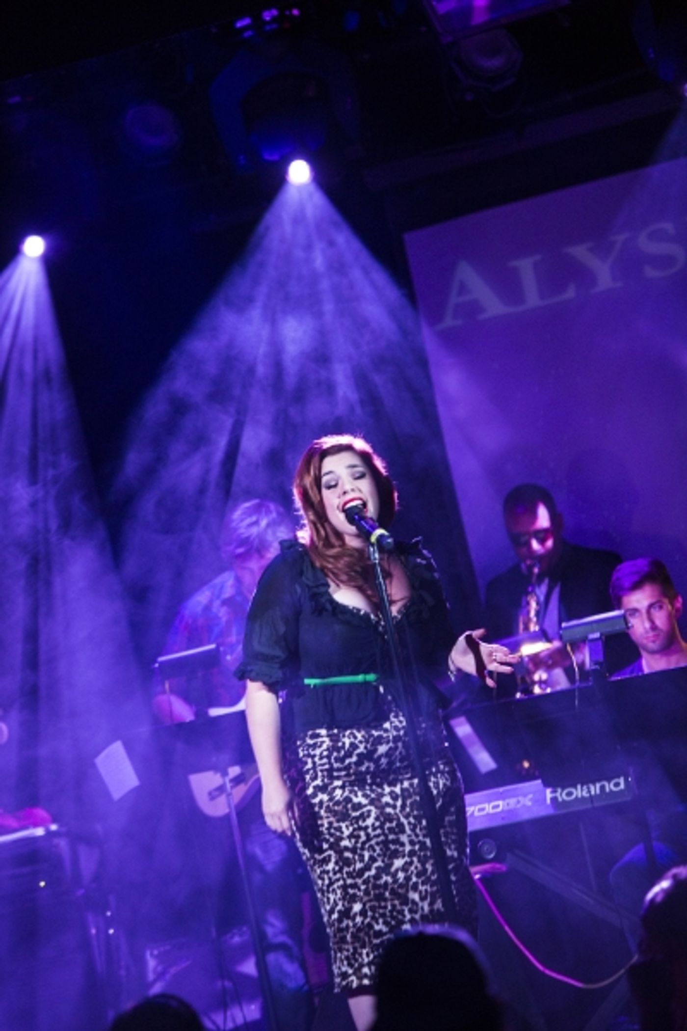Photo Coverage: Lena Hall, Keala Settle & More in BROADWAY SINGS AMY WINEHOUSE! Image