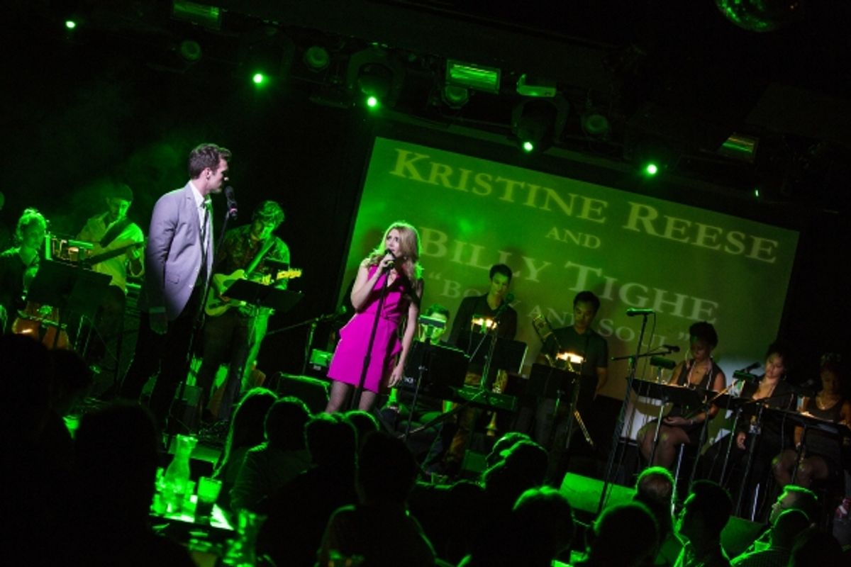 Billy Harrigan Tighe and Kristine Reese at 