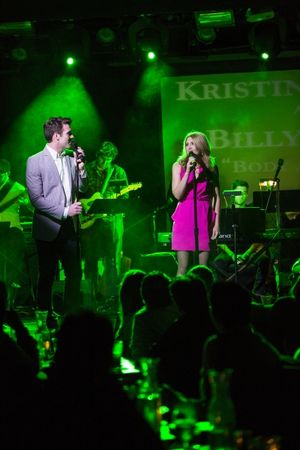 Billy Harrigan Tighe and Kristine Reese Photo