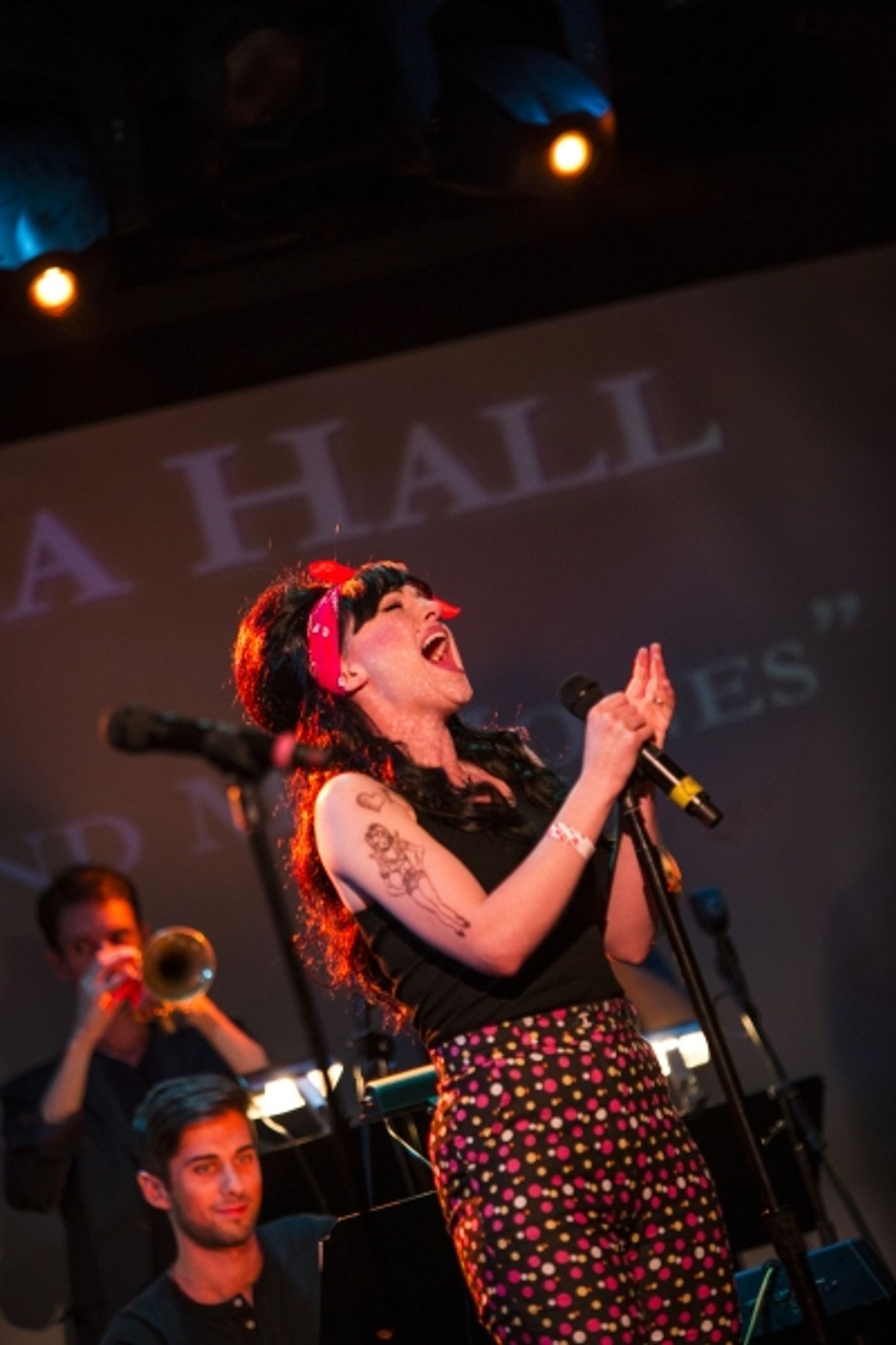 Photo Coverage: Lena Hall, Keala Settle & More in BROADWAY SINGS AMY WINEHOUSE! Image