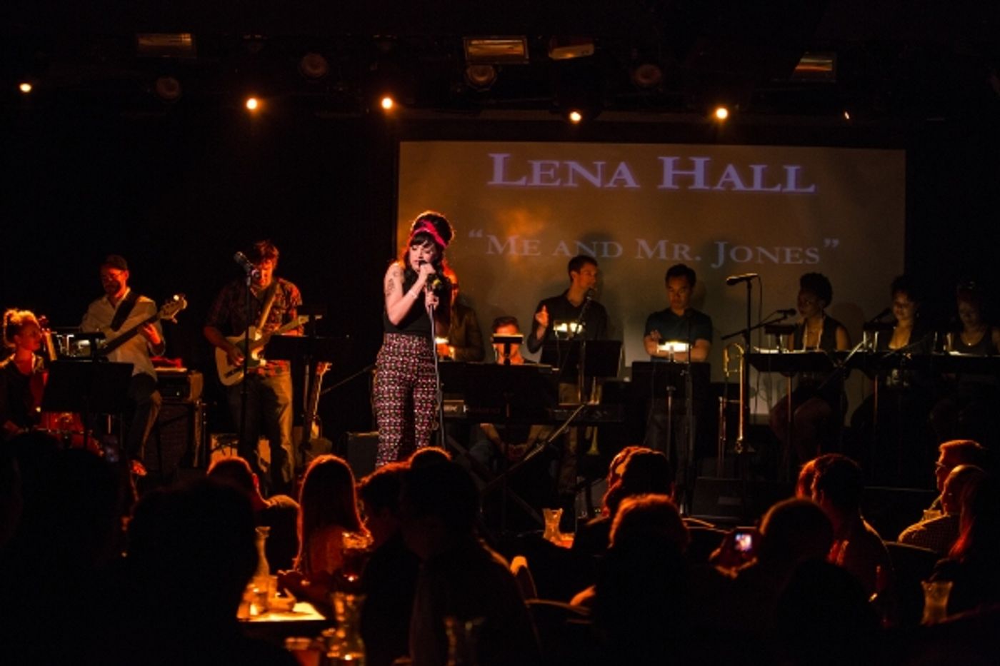 Photo Coverage: Lena Hall, Keala Settle & More in BROADWAY SINGS AMY WINEHOUSE! Image