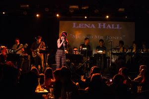 Lena Hall @ BroadwayWorld Lena Hall Photo