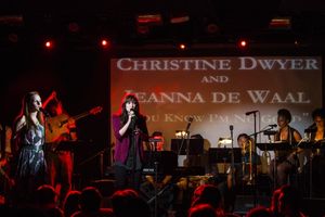 Christine Dwyer and Jeanna De Wall @ BroadwayWorld Christine Dwyer and Jeanna De Wall Photo
