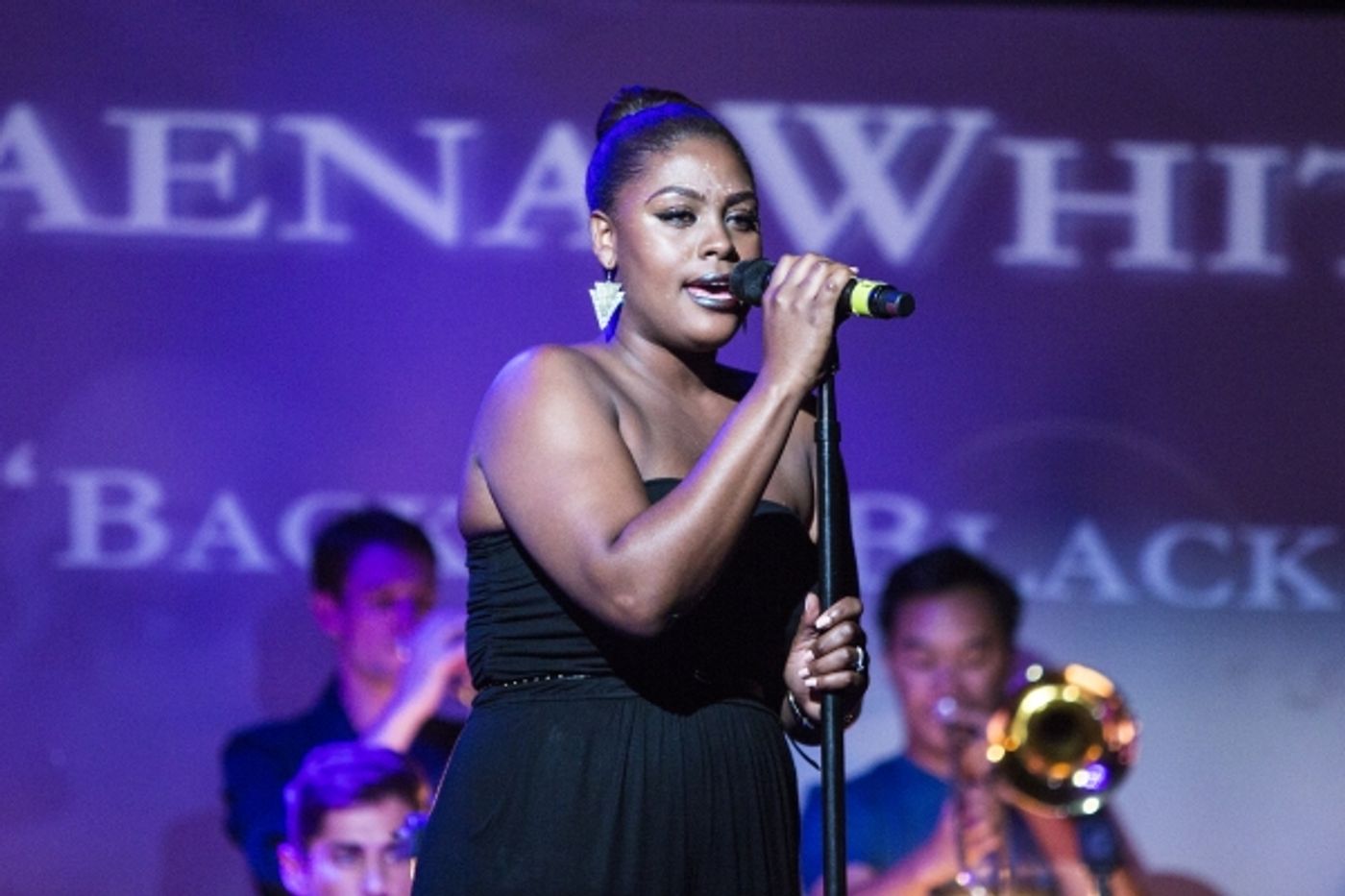 Photo Coverage: Lena Hall, Keala Settle & More in BROADWAY SINGS AMY WINEHOUSE! Image