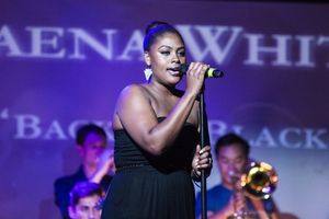 Raena White @ BroadwayWorld Raena White Photo