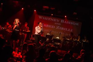 Whitney Bashor and Jared Zirilli @ BroadwayWorld Whitney Bashor and Jared Zirilli Photo