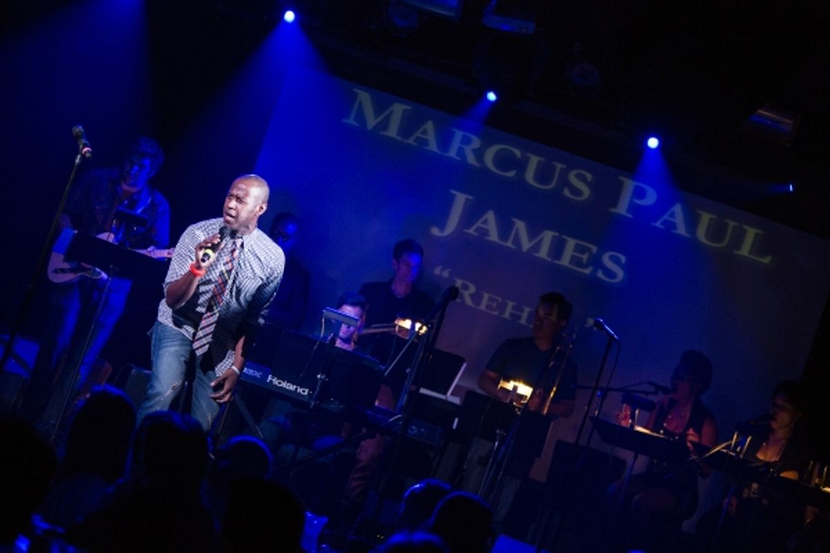 Marcus Paul James at 