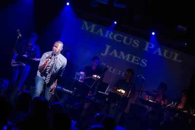 Marcus Paul James Photo
