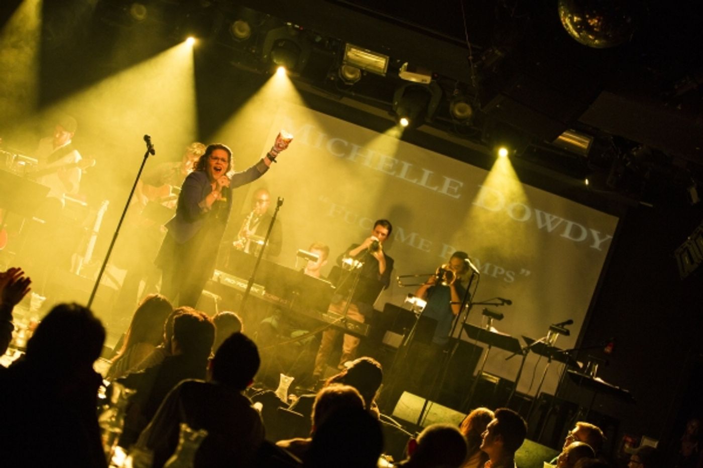 Photo Coverage: Lena Hall, Keala Settle & More in BROADWAY SINGS AMY WINEHOUSE! Image