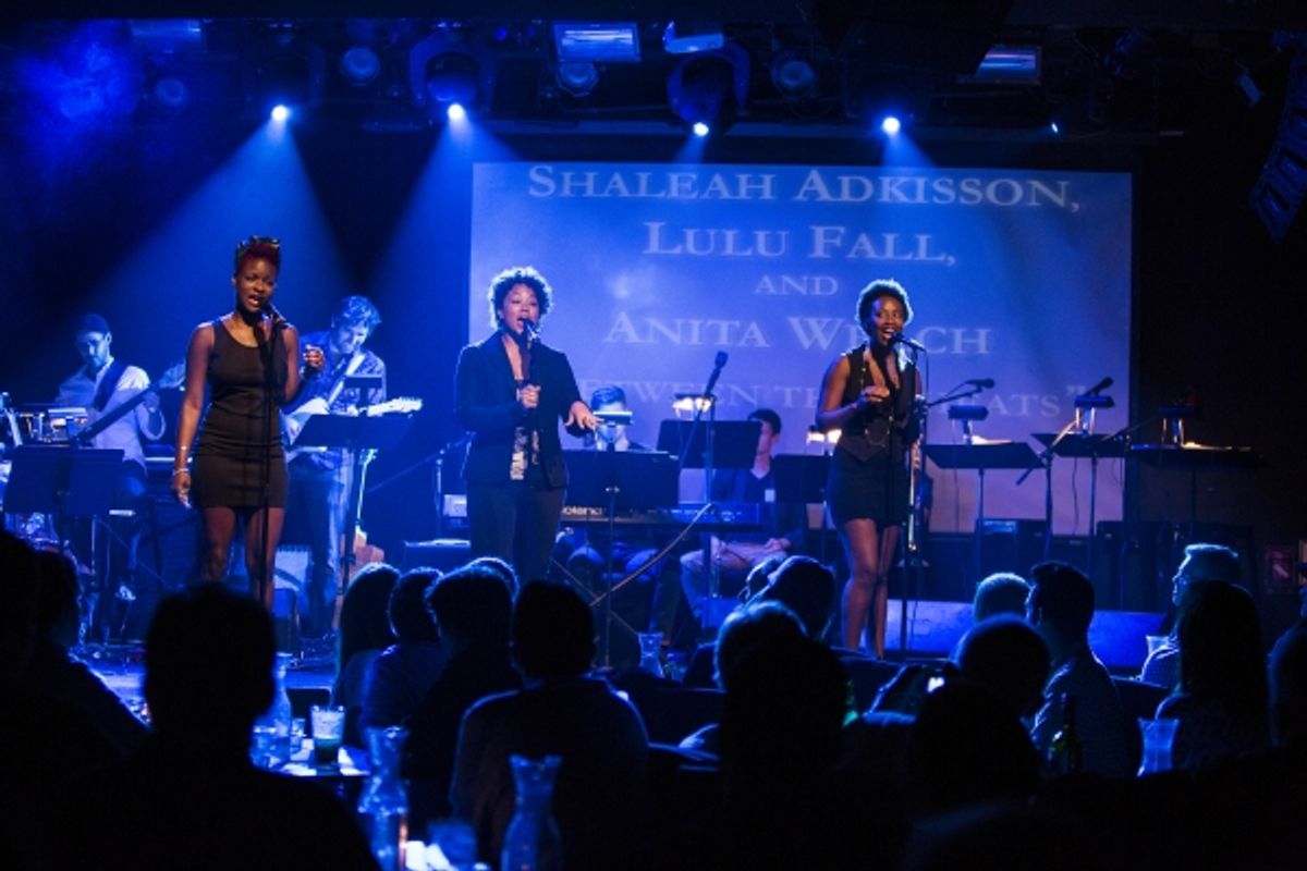 Shaleah Adkisson, Lulu Fall and Anita Welch at 