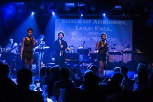 Shaleah Adkisson, Lulu Fall and Anita Welch Photo