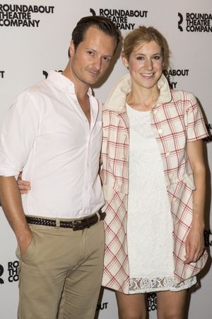 Chandler Williams and Charlotte Parry @ BroadwayWorld Chandler Williams and Charlotte Parry Photo