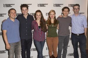 Josh Harmon, Philip Ettinger, Tracee Chimo, Molly Ranson, Michael Zegen and Daniel Au Photo