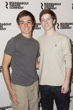Ryan Quigley and Spencer Davis Milford @ BroadwayWorld Ryan Quigley and Spencer Davis Milford Photo