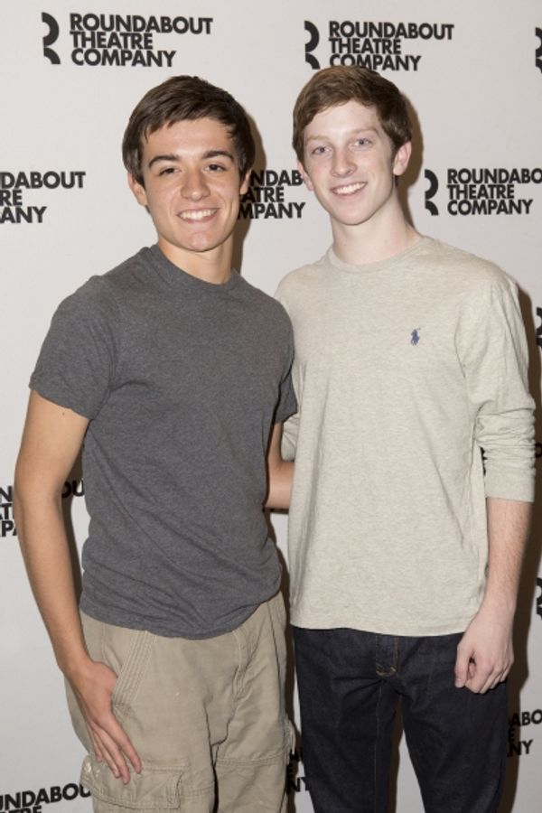Ryan Quigley and Spencer Davis Milford Photo