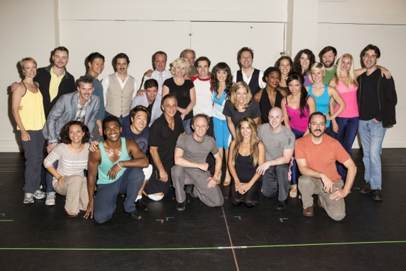 Photo Coverage: Rob McClure, Tony Danza & Paper Mill Playhouse's HONEYMOON IN VEGAS Cast Give Performance Preview! Photo Coverage: Rob McClure, Tony Danza & Paper Mill Playhouse's HONEYMOON IN VEGAS Cast Give Performance Preview! Image