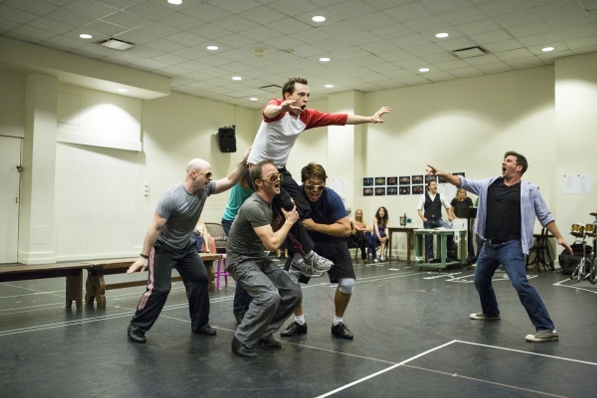 Grady McLeod Bowman, Matt Allen, Rob McClure, Raymond J. Lee, Max Kumangai and David Josefsberg at 