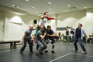 Grady McLeod Bowman, Matt Allen, Rob McClure, Raymond J. Lee, Max Kumangai and David  Photo