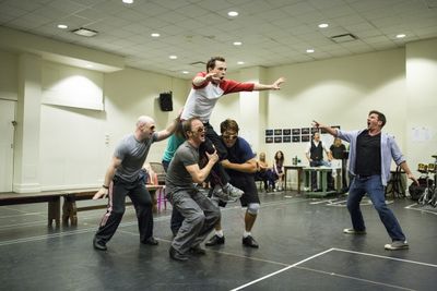 Grady McLeod Bowman, Matt Allen, Rob McClure, Raymond J. Lee, Max Kumangai and David  Photo