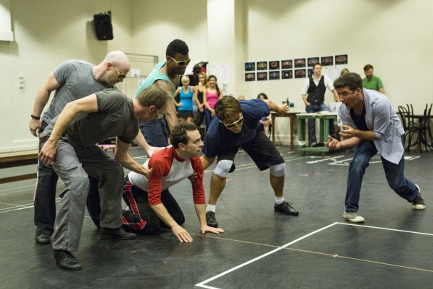 Photo Coverage: Rob McClure, Tony Danza & Paper Mill Playhouse's HONEYMOON IN VEGAS Cast Give Performance Preview! Photo Coverage: Rob McClure, Tony Danza & Paper Mill Playhouse's HONEYMOON IN VEGAS Cast Give Performance Preview! Image