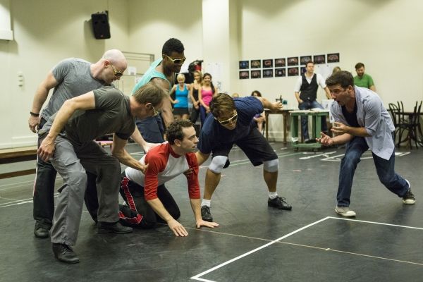 Gradt McLeod Bowman, Matt Allen, Rob McClure, Max Kumangai, Raymond J. Lee and David  Photo