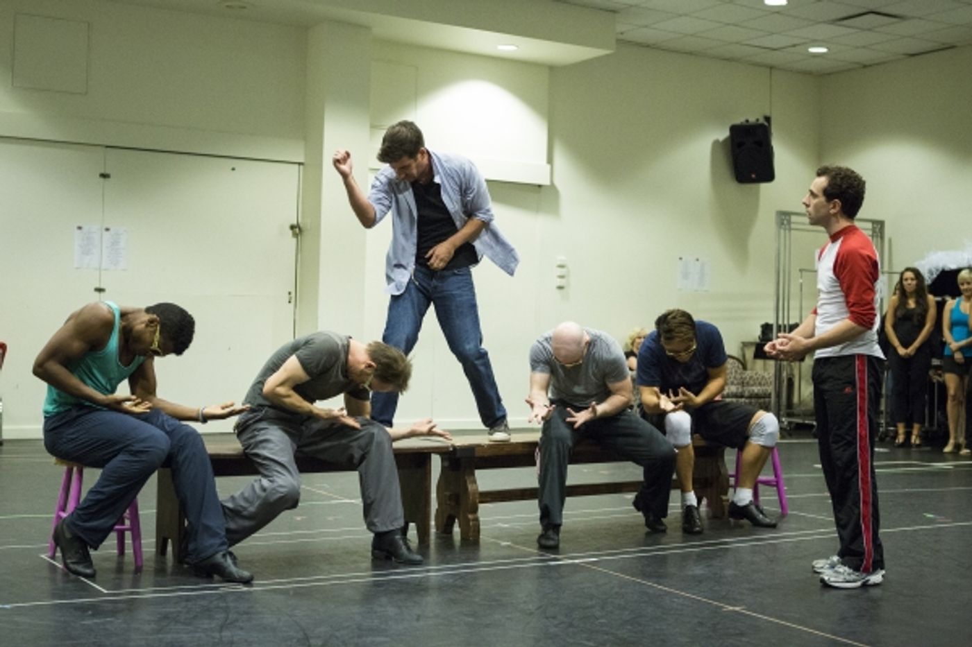 Photo Coverage: Rob McClure, Tony Danza & Paper Mill Playhouse's HONEYMOON IN VEGAS Cast Give Performance Preview! Photo Coverage: Rob McClure, Tony Danza & Paper Mill Playhouse's HONEYMOON IN VEGAS Cast Give Performance Preview! Image