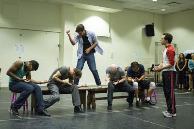 Gradt McLeod Bowman, Matt Allen, Rob McClure, Max Kumangai, Raymond J. Lee and David  Photo