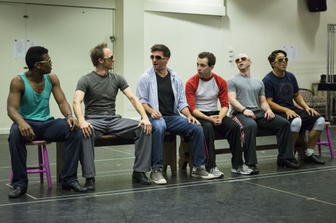 Photo Coverage: Rob McClure, Tony Danza & Paper Mill Playhouse's HONEYMOON IN VEGAS Cast Give Performance Preview! Photo Coverage: Rob McClure, Tony Danza & Paper Mill Playhouse's HONEYMOON IN VEGAS Cast Give Performance Preview! Image