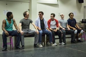 Max Kumangai, Matt Allen, David Josefsberg, Rob McClure, Grady McLeod Bowman and Raym Photo