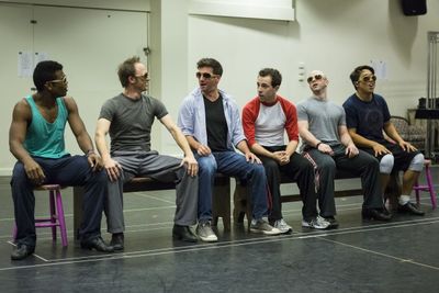 Max Kumangai, Matt Allen, David Josefsberg, Rob McClure, Grady McLeod Bowman and Raym Photo