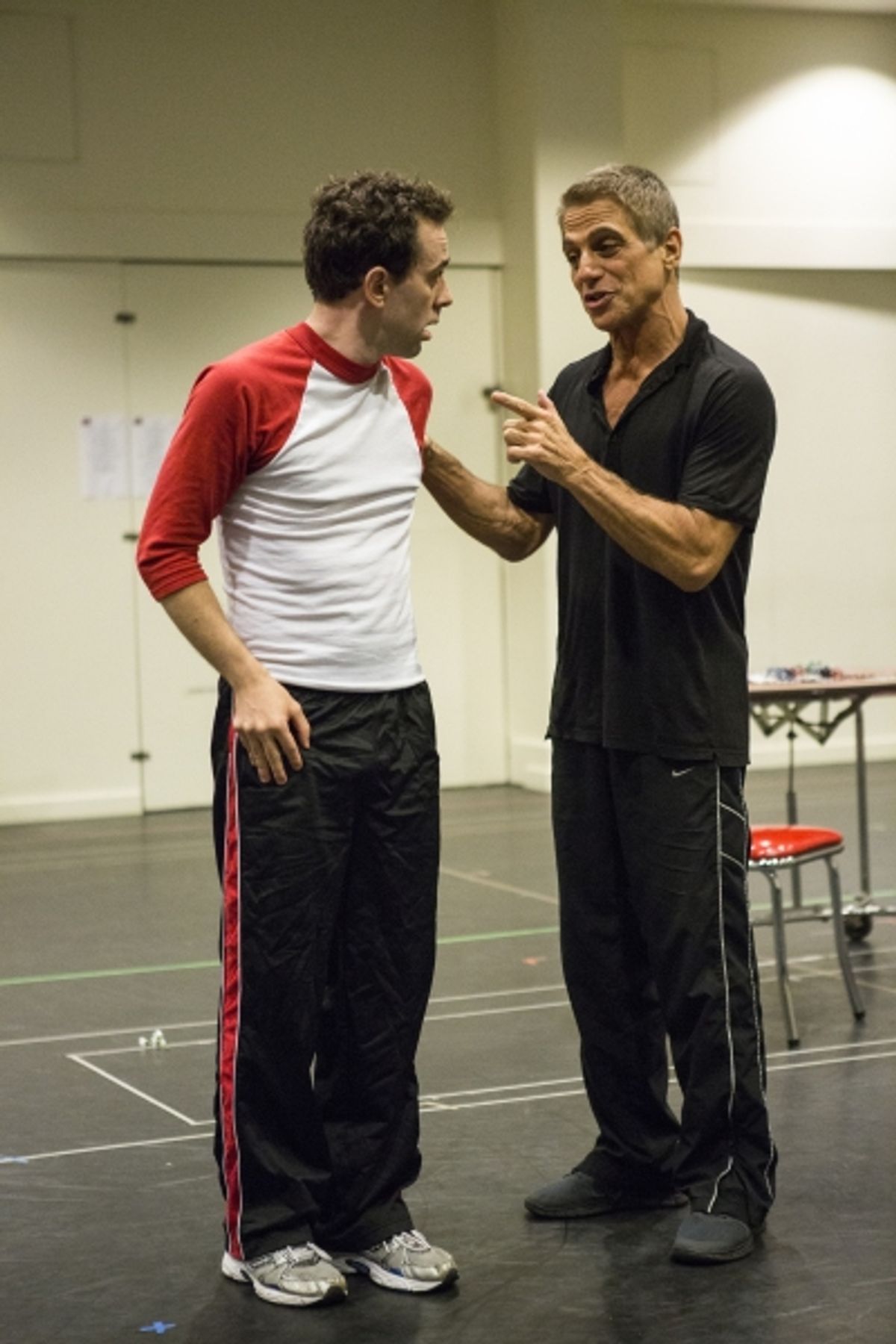 Rob McClure and Tony Danza at 