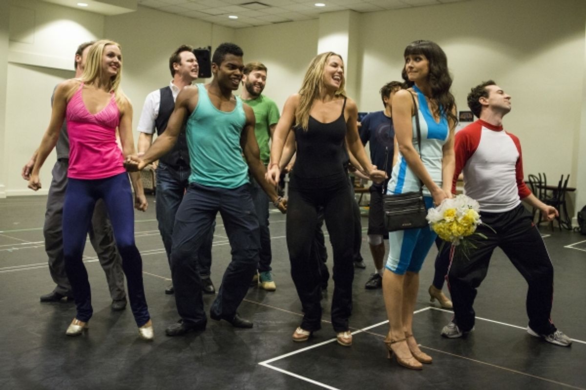 Brynn O'Malley, Rob McClure and The Cast at 