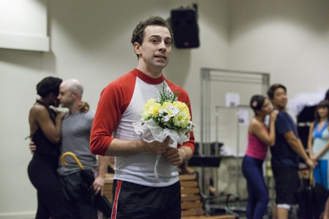 Photo Coverage: Rob McClure, Tony Danza & Paper Mill Playhouse's HONEYMOON IN VEGAS Cast Give Performance Preview!  Image