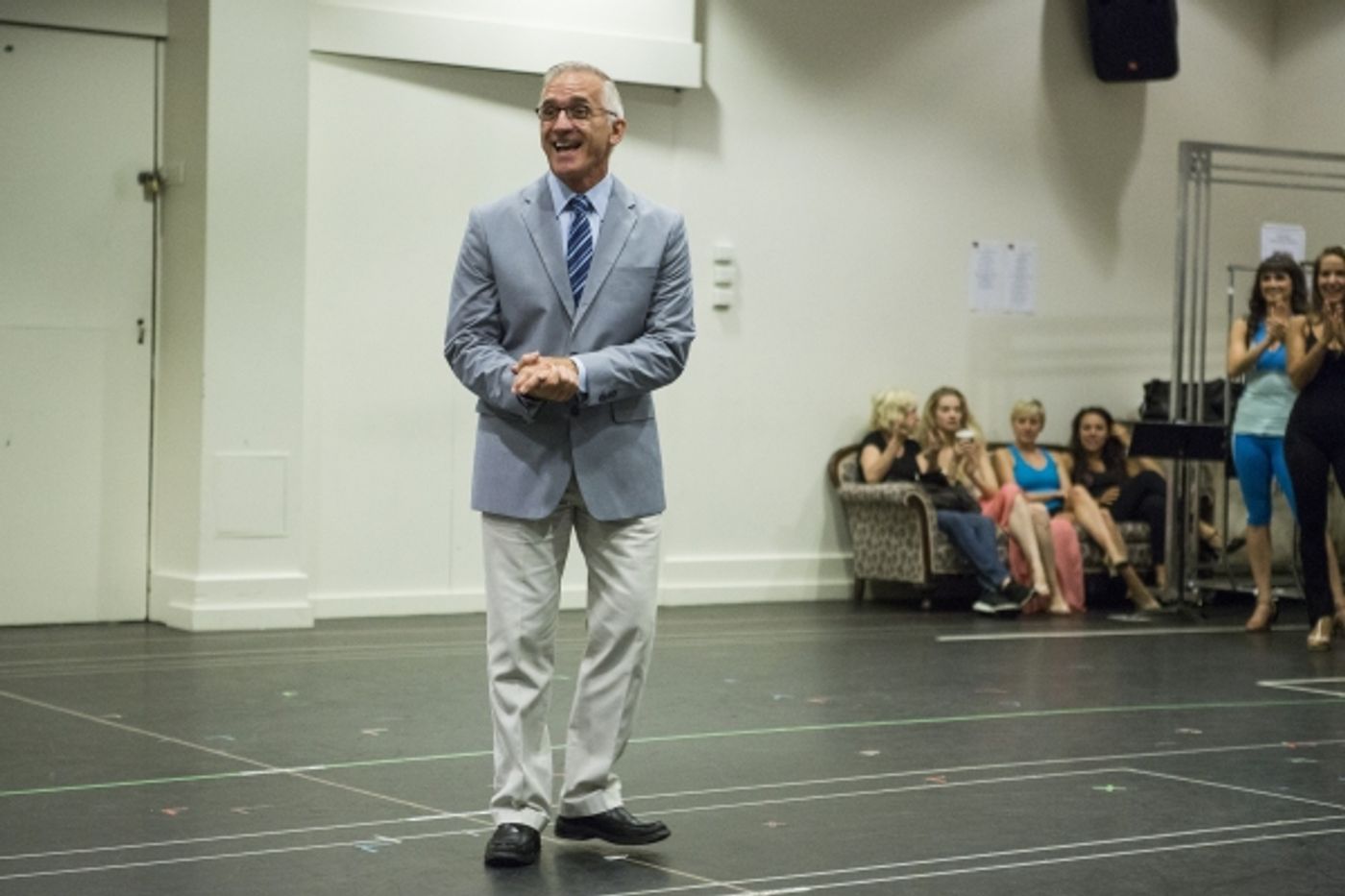 Photo Coverage: Rob McClure, Tony Danza & Paper Mill Playhouse's HONEYMOON IN VEGAS Cast Give Performance Preview!  Image