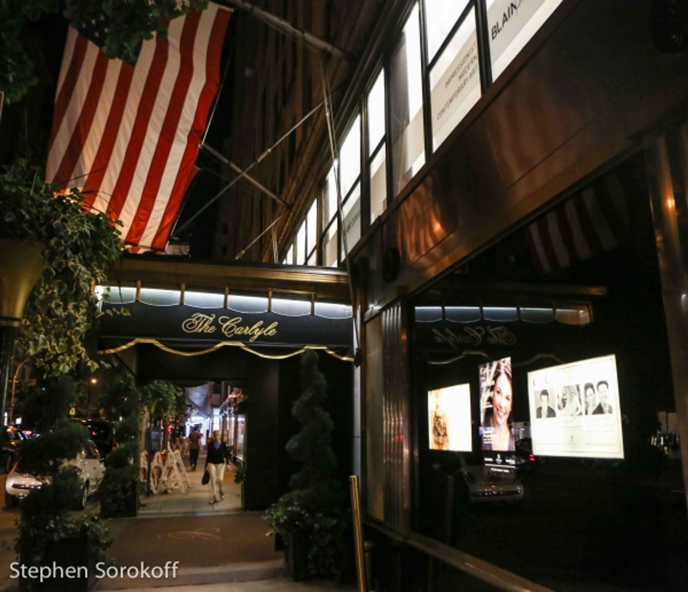 Photo Coverage: Sutton Foster Returns to Cafe Carlyle! Image