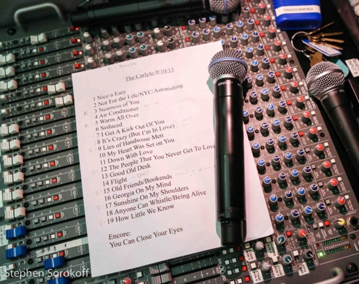 Photo Coverage: Sutton Foster Returns to Cafe Carlyle! Image