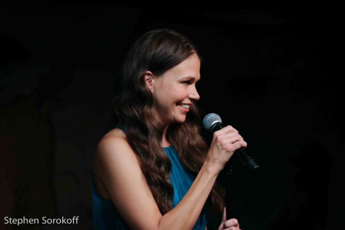 Sutton Foster at 