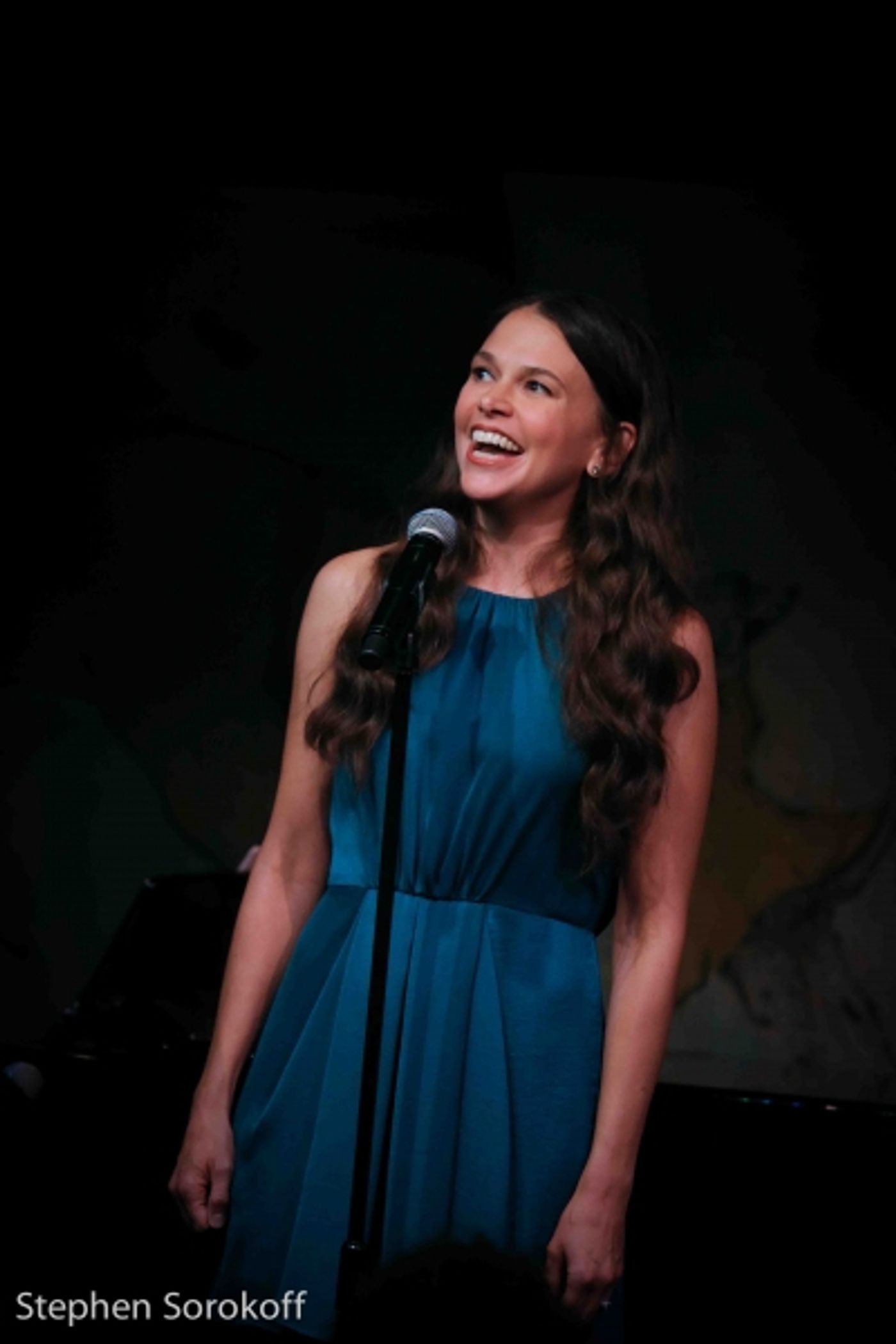 Photo Coverage: Sutton Foster Returns to Cafe Carlyle! Image