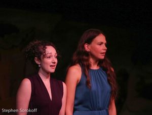 Megan McGinnis & Sutton Foster @ BroadwayWorld Megan McGinnis & Sutton Foster Photo
