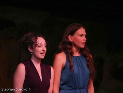 Megan McGinnis & Sutton Foster Photo