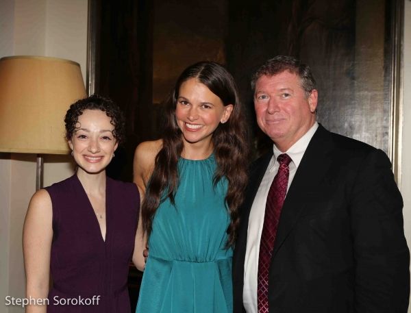 Megan McGinnis, Sutton Foster, Michael Rafter Photo