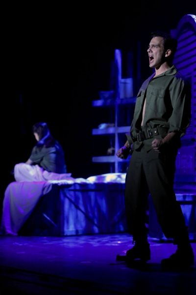 (Manna Nichols) with Chris (Charlie Brady) Photo