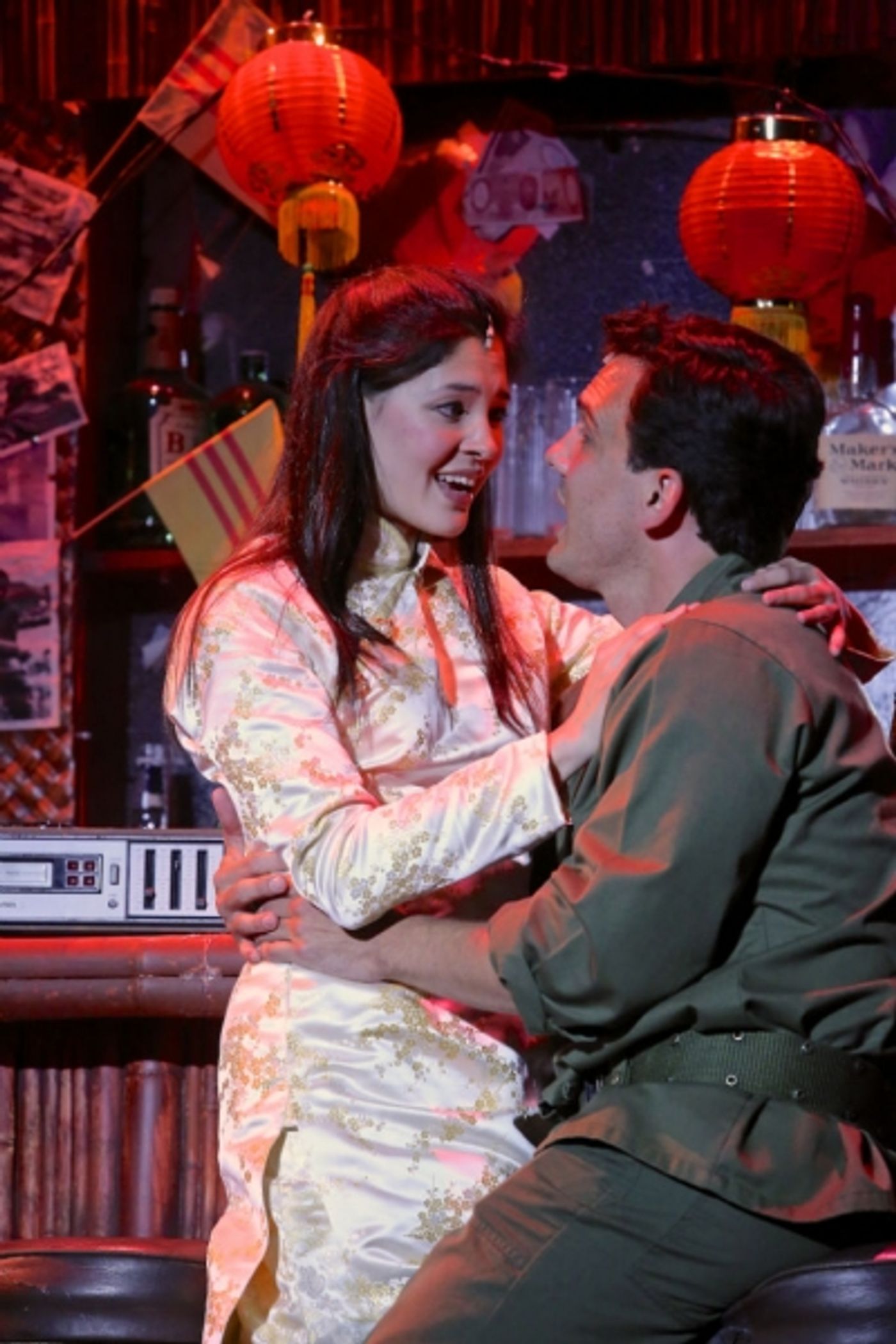 Photo Flash: First Look at Charlie Brady, Manna Nichols & More in MISS SAIGON at Starlight  Image