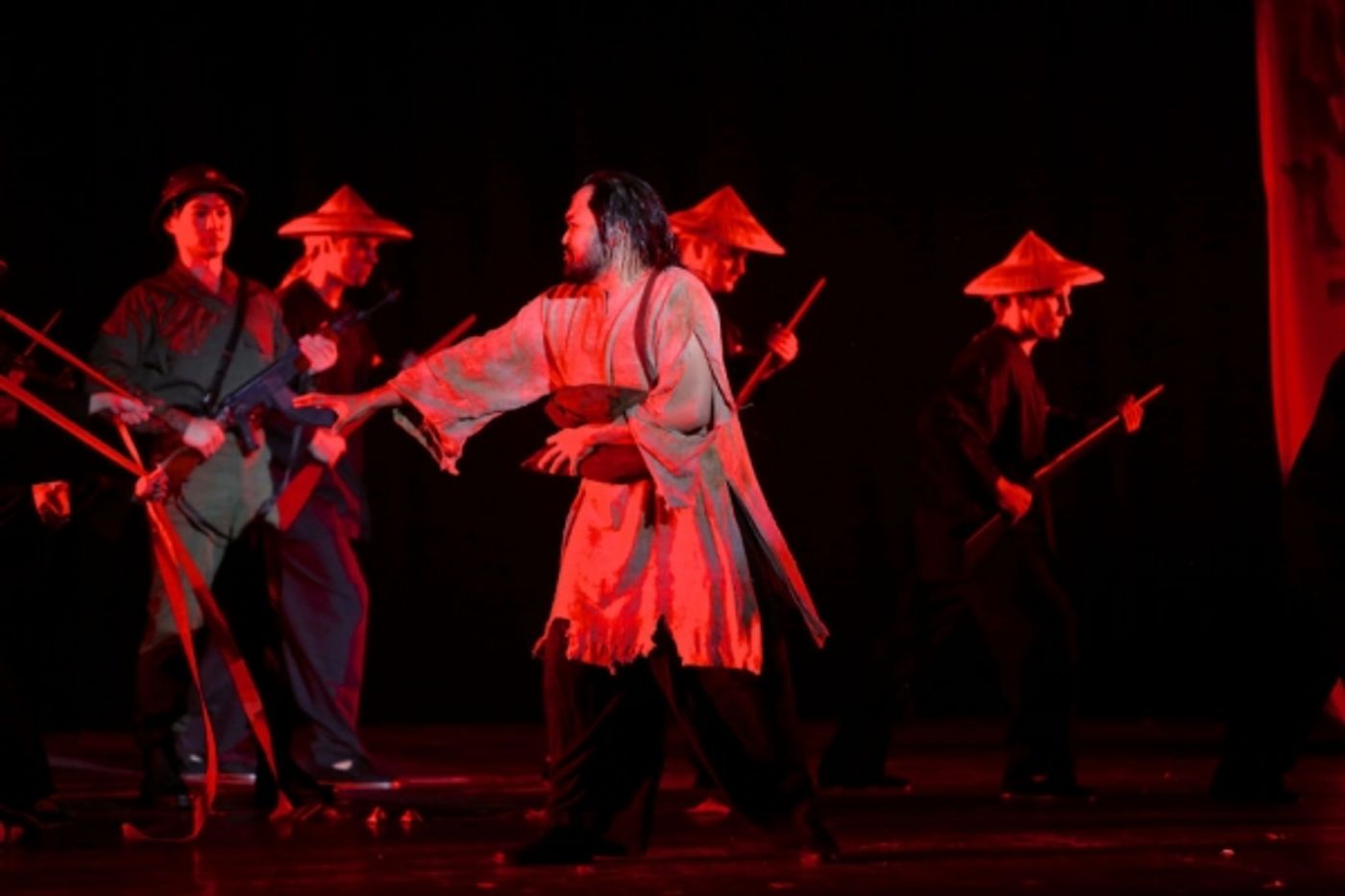 Photo Flash: First Look at Charlie Brady, Manna Nichols & More in MISS SAIGON at Starlight  Image