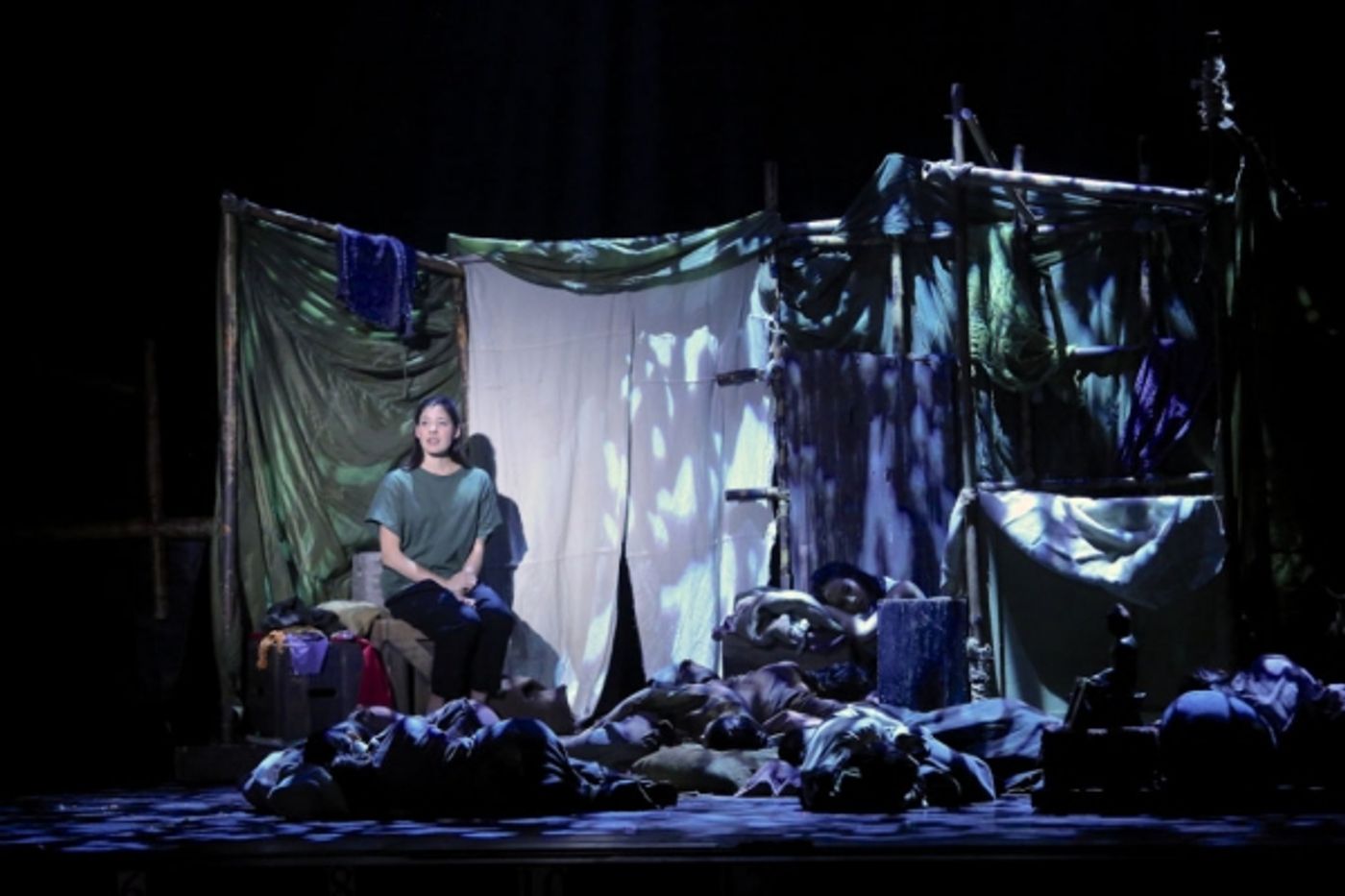 Photo Flash: First Look at Charlie Brady, Manna Nichols & More in MISS SAIGON at Starlight  Image