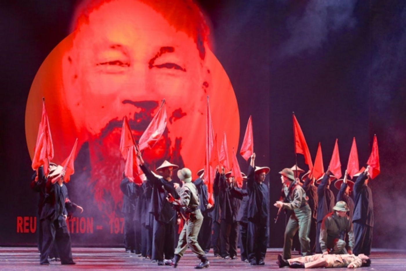 Photo Flash: First Look at Charlie Brady, Manna Nichols & More in MISS SAIGON at Starlight  Image