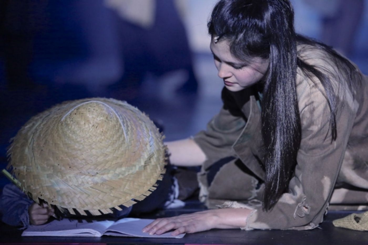 Photo Flash: First Look at Charlie Brady, Manna Nichols & More in MISS SAIGON at Starlight  Image