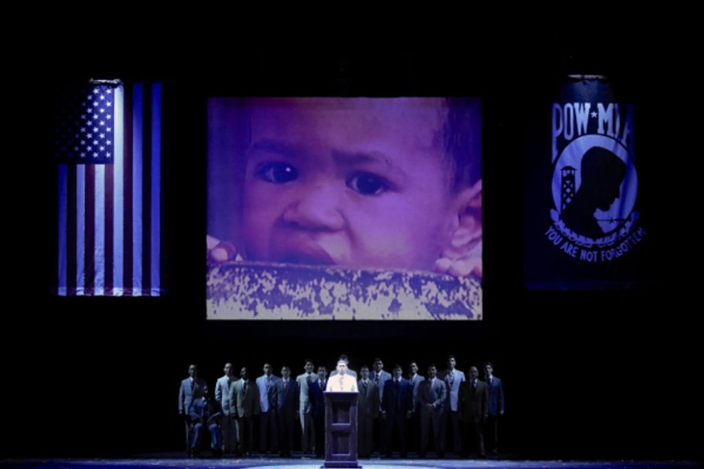 Photo Flash: First Look at Charlie Brady, Manna Nichols & More in MISS SAIGON at Starlight  Image