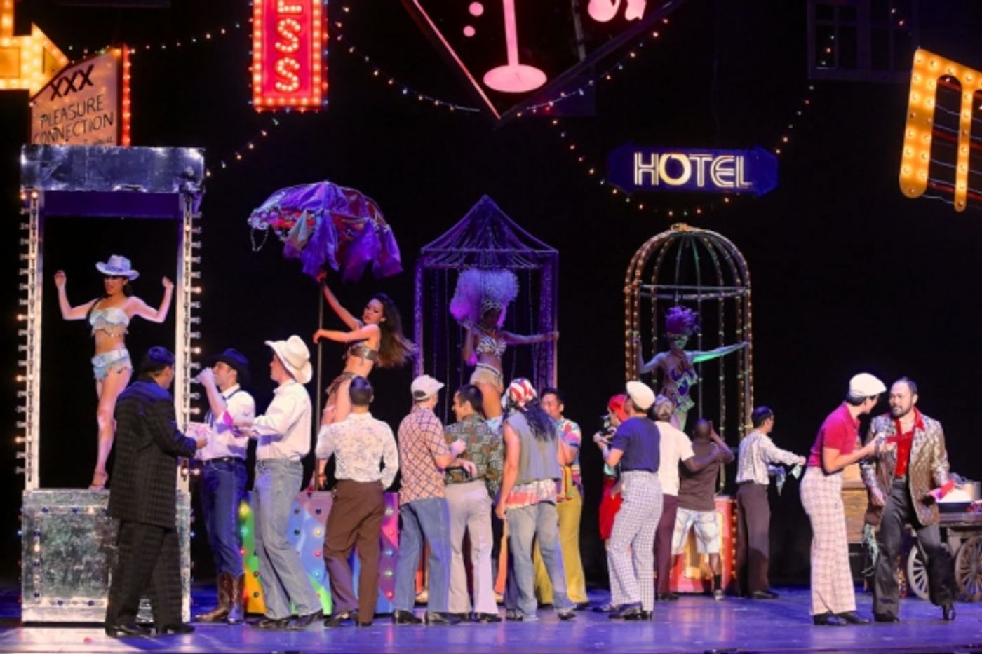 Photo Flash: First Look at Charlie Brady, Manna Nichols & More in MISS SAIGON at Starlight  Image