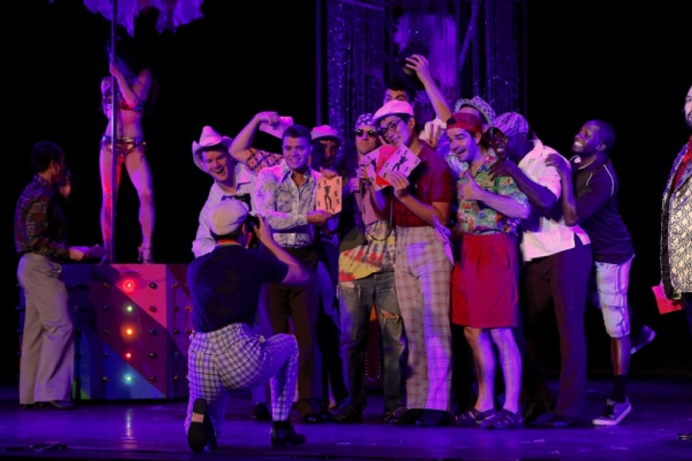 Photo Flash: First Look at Charlie Brady, Manna Nichols & More in MISS SAIGON at Starlight  Image